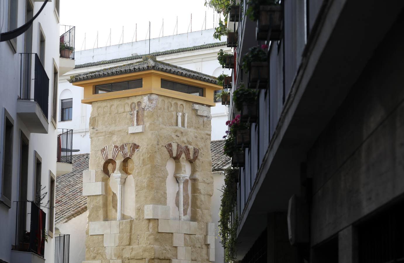 El alminar restaurado de San Juan de Córdoba, en imágenes