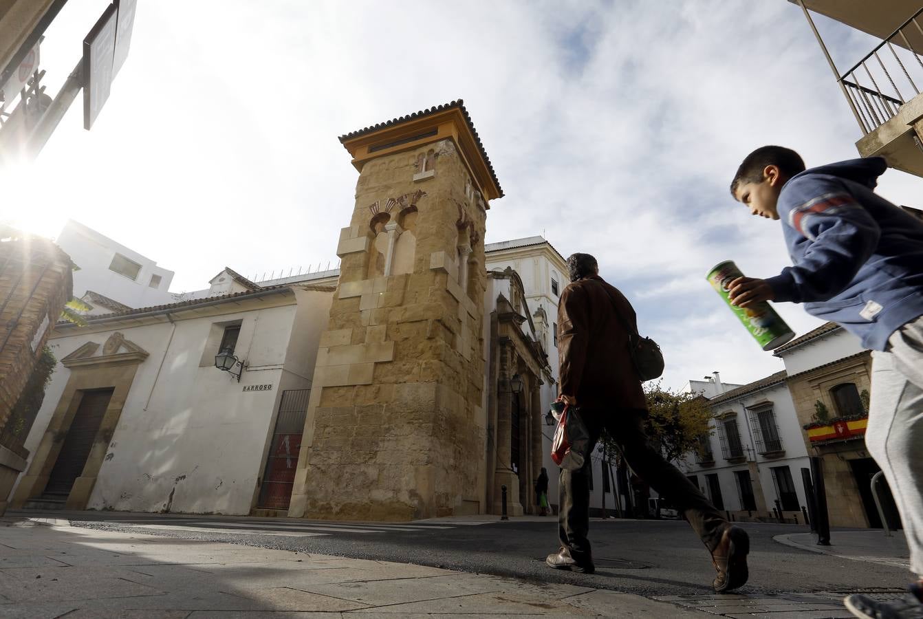 El alminar restaurado de San Juan de Córdoba, en imágenes