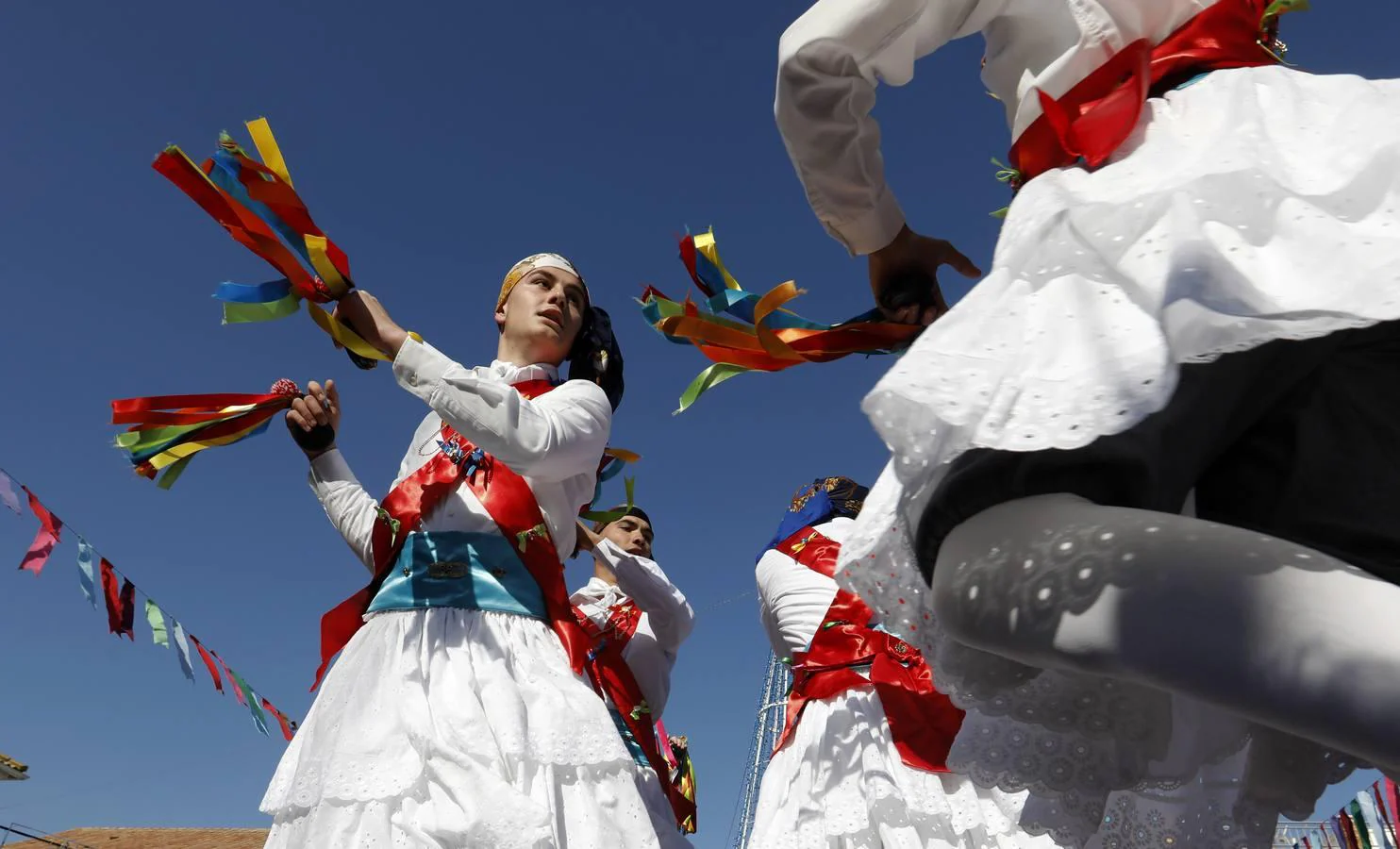 La Danza de los Locos hace bailar a Fuente Carreteros 250 años después