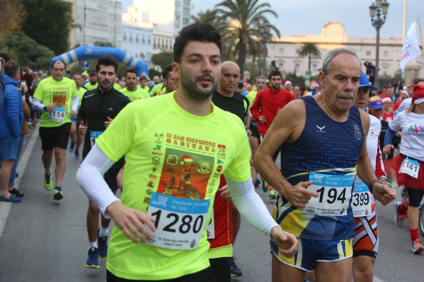 Fotos: Búscate en la San Silvestre de Cádiz 2018 (I)