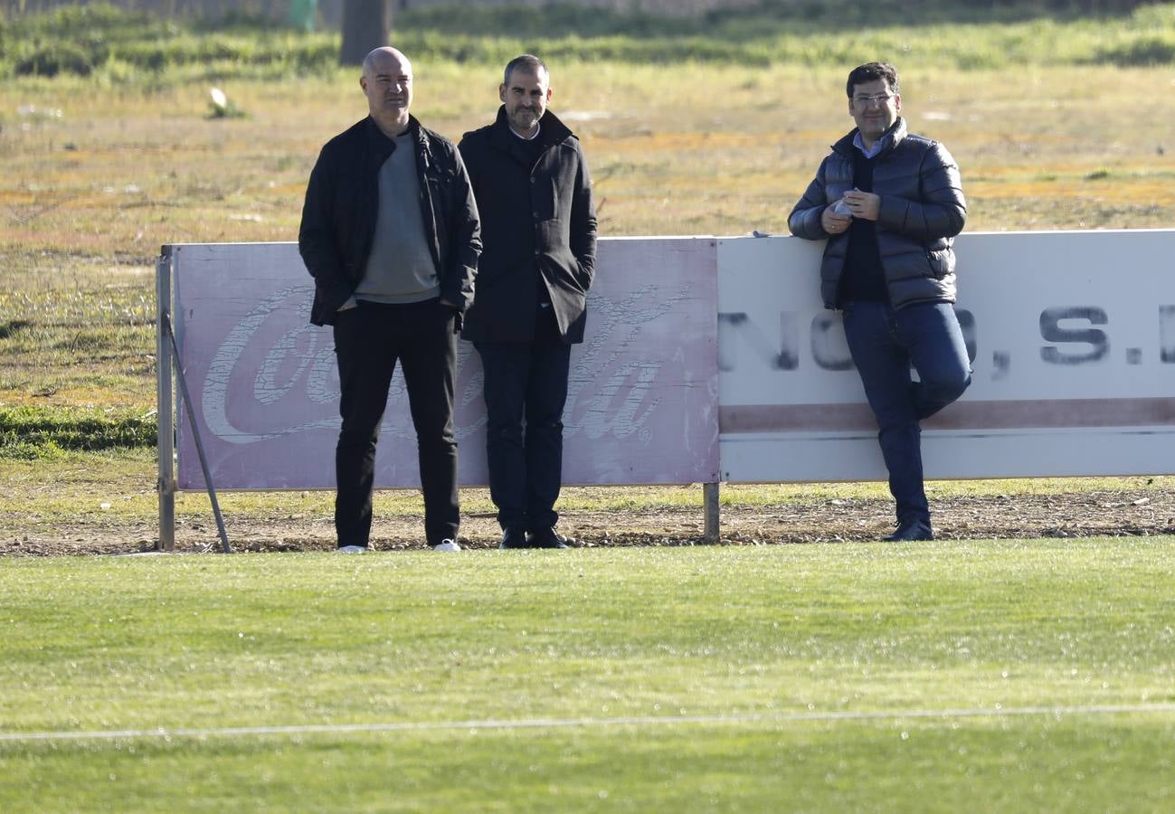 La vuelta al trabajo del Córdoba CF, en imágenes