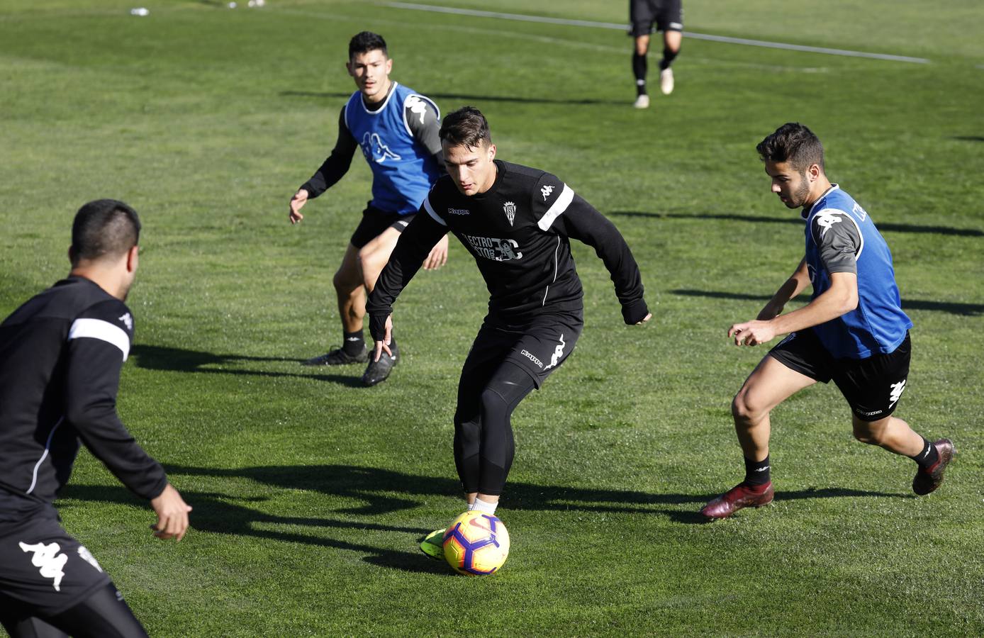 La vuelta al trabajo del Córdoba CF, en imágenes