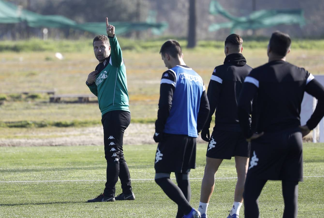 La vuelta al trabajo del Córdoba CF, en imágenes