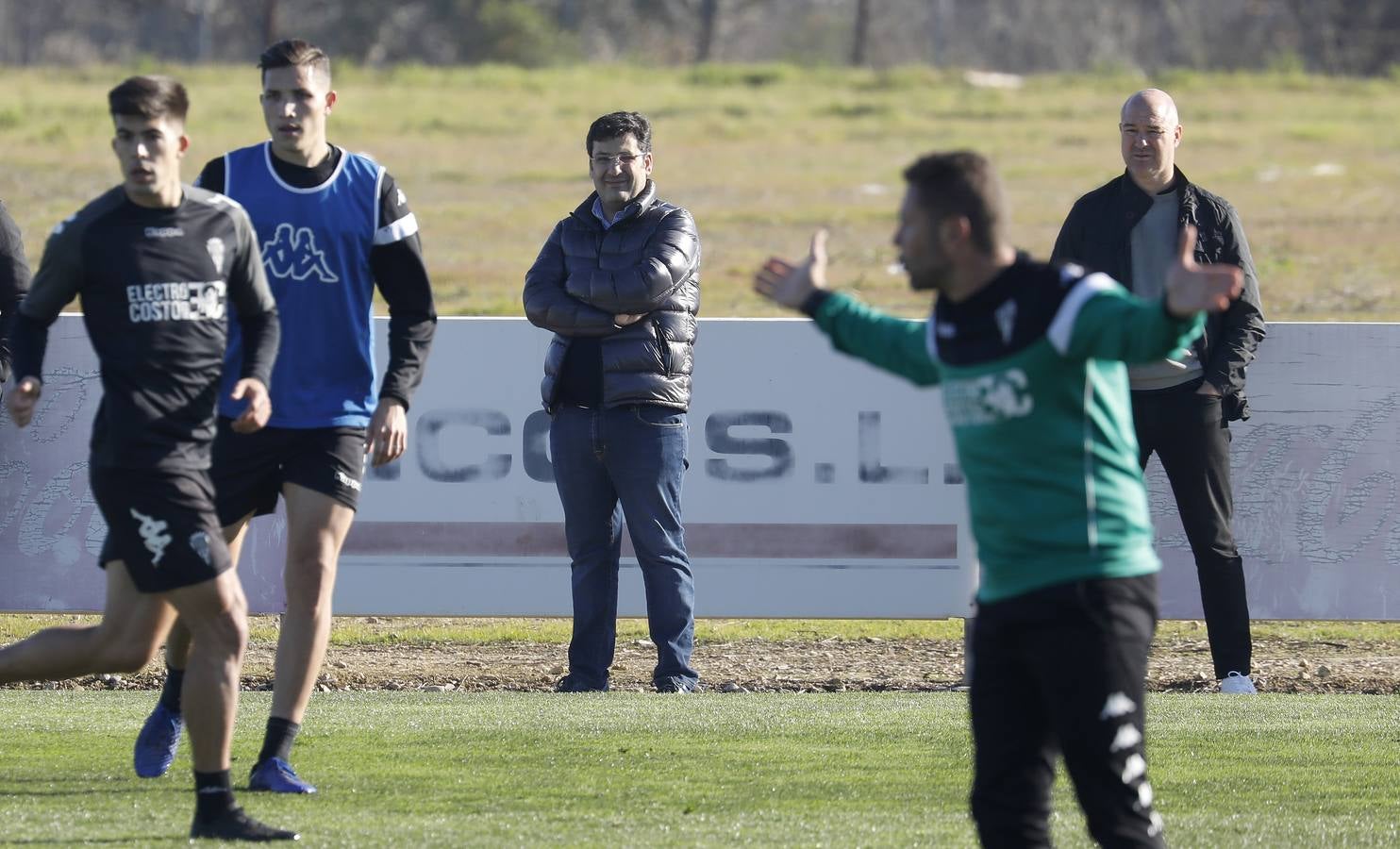 La vuelta al trabajo del Córdoba CF, en imágenes