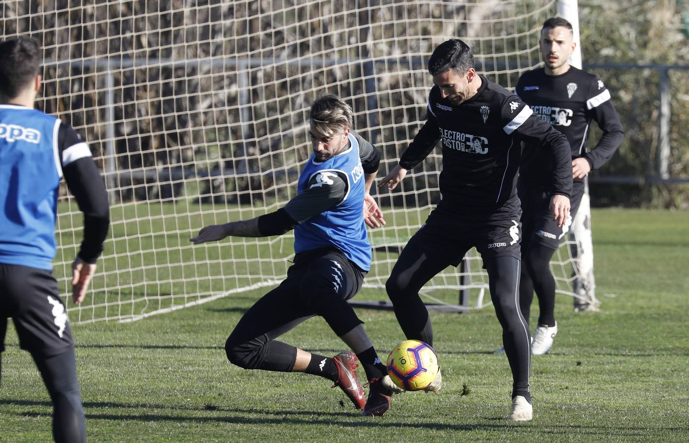 La vuelta al trabajo del Córdoba CF, en imágenes