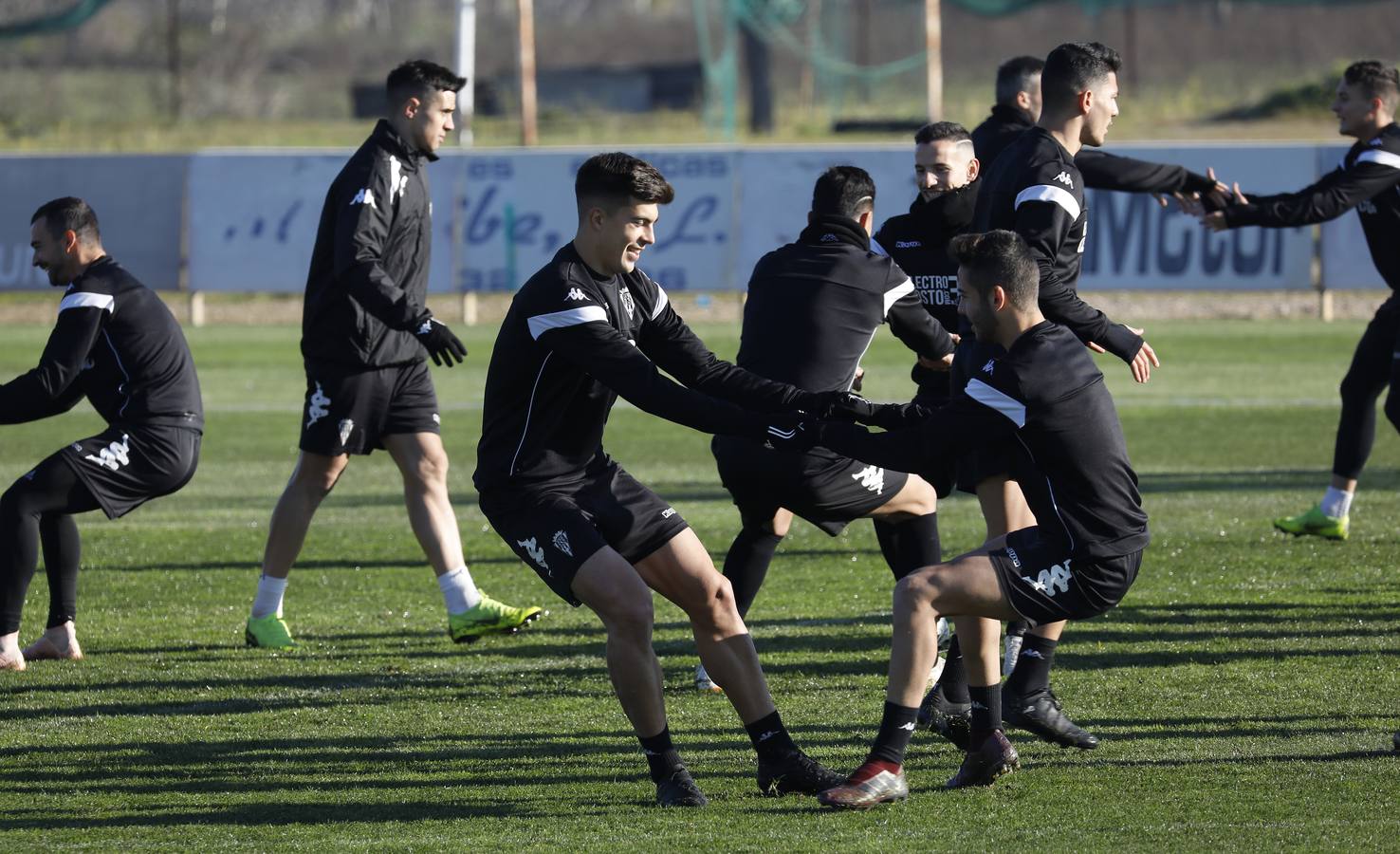 La vuelta al trabajo del Córdoba CF, en imágenes