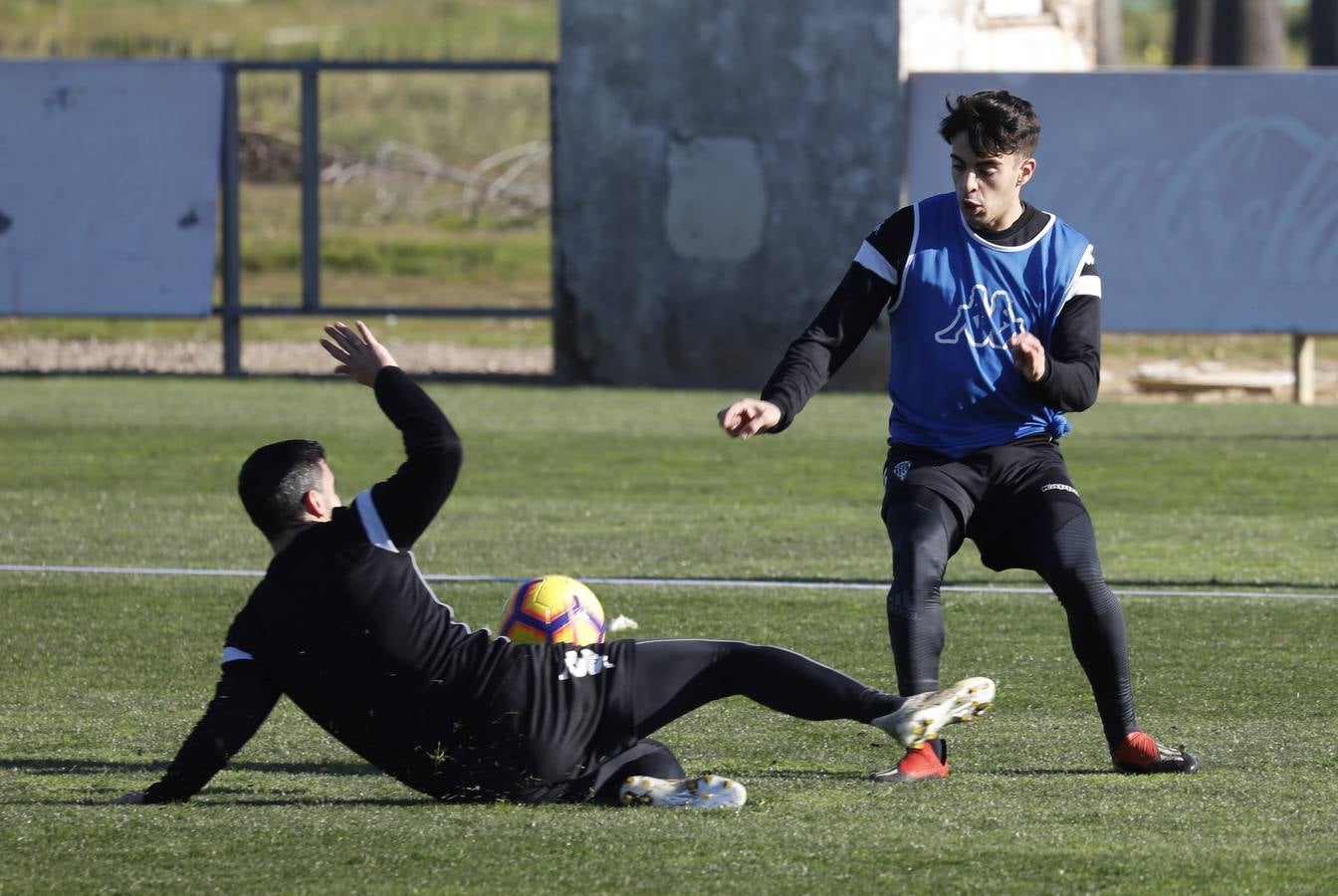 La vuelta al trabajo del Córdoba CF, en imágenes