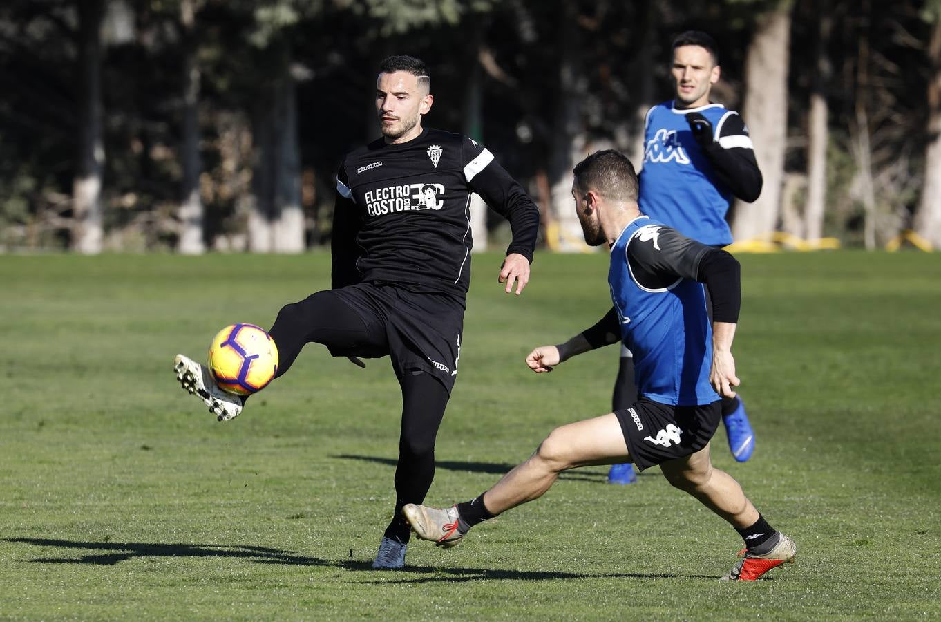 La vuelta al trabajo del Córdoba CF, en imágenes