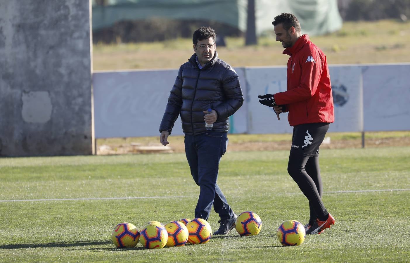 La vuelta al trabajo del Córdoba CF, en imágenes