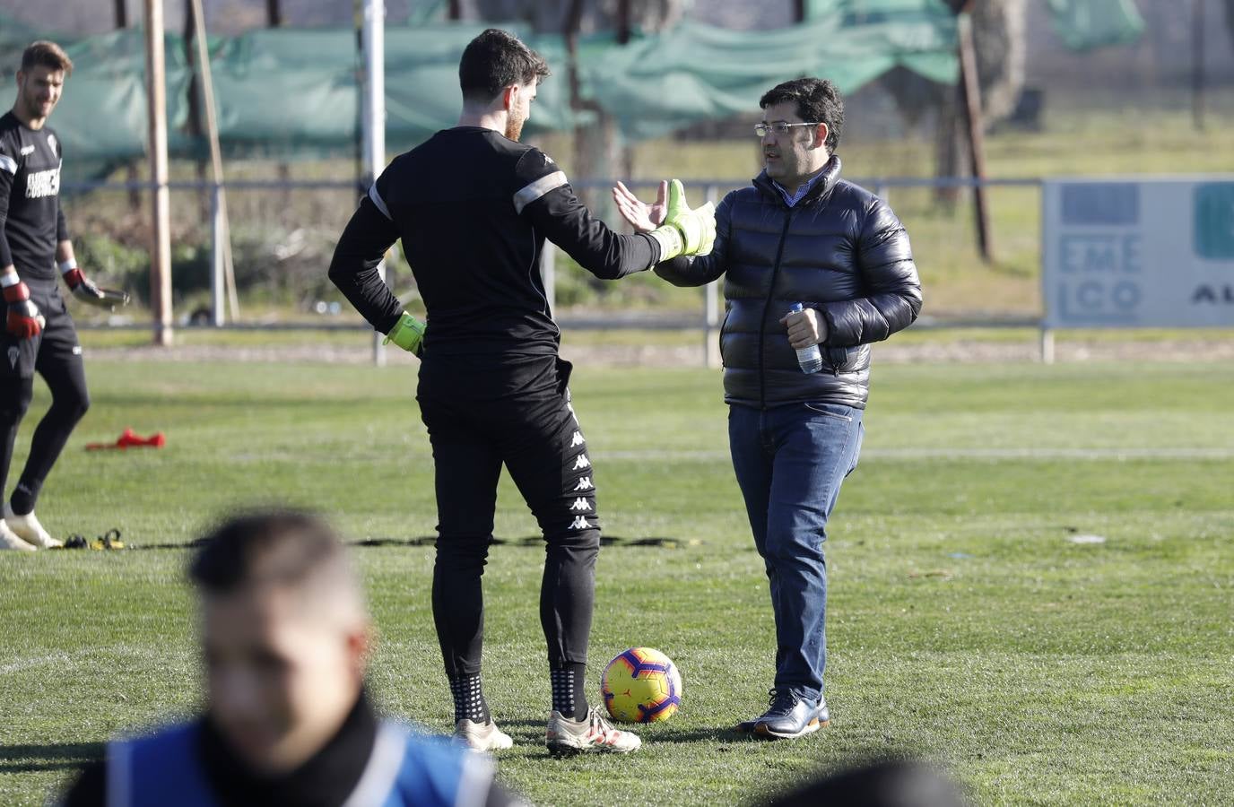 La vuelta al trabajo del Córdoba CF, en imágenes