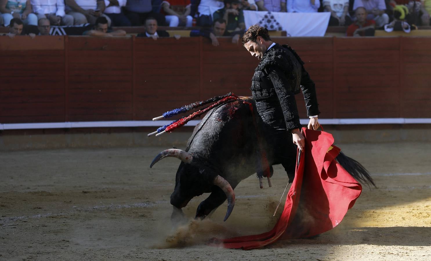 El año 2018 en Córdoba, en la cámara de Valerio Merino