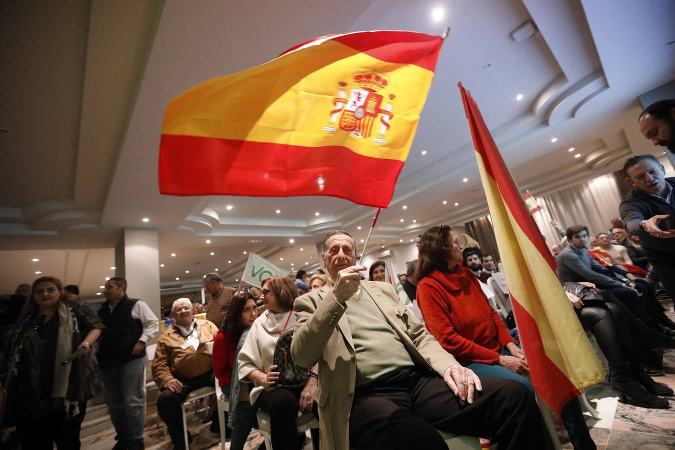 El año 2018 en Córdoba, en la cámara de Valerio Merino