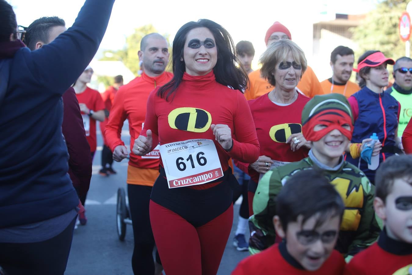 La carrera de San Silvestre en Córdoba, en imágenes