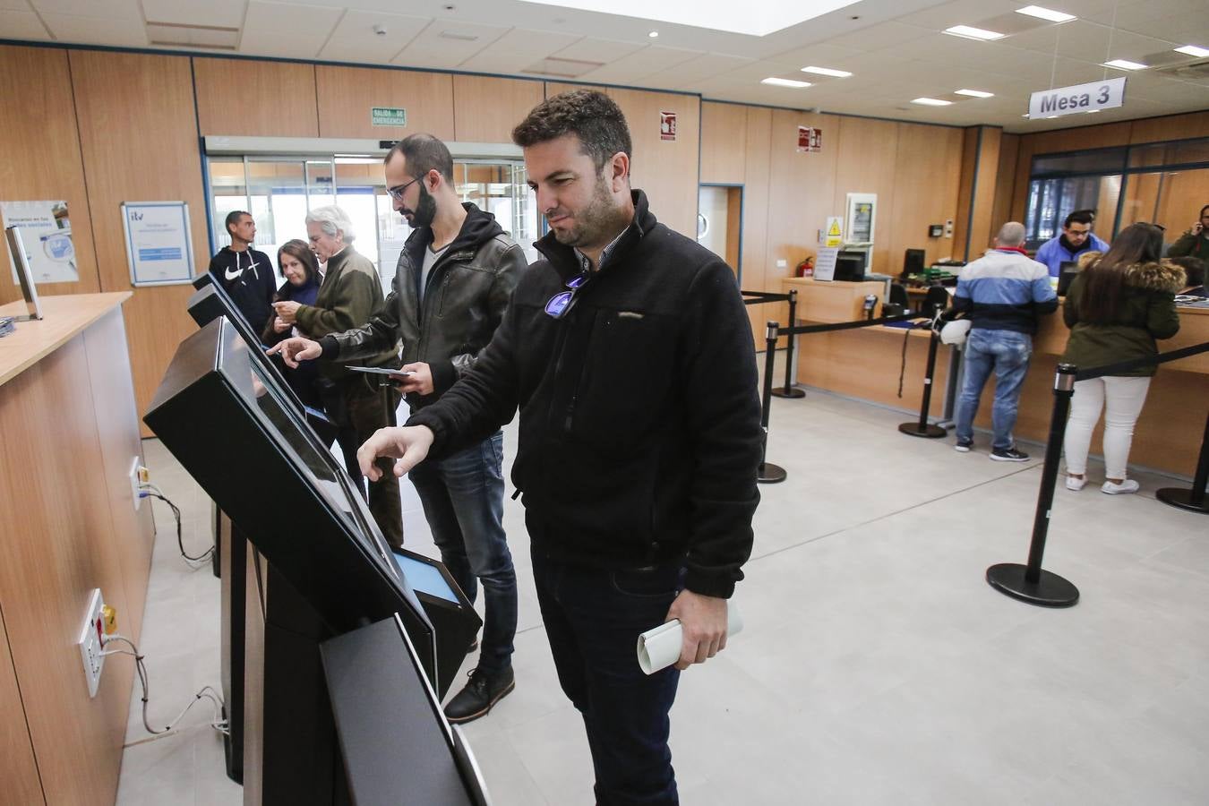 La nueva estación ITV de Las Quemadas en Córdoba, en imágenes