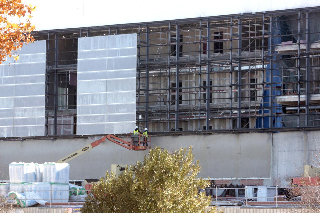 Estado actual de las obras del nuevo hospital de Toledo, en imágenes