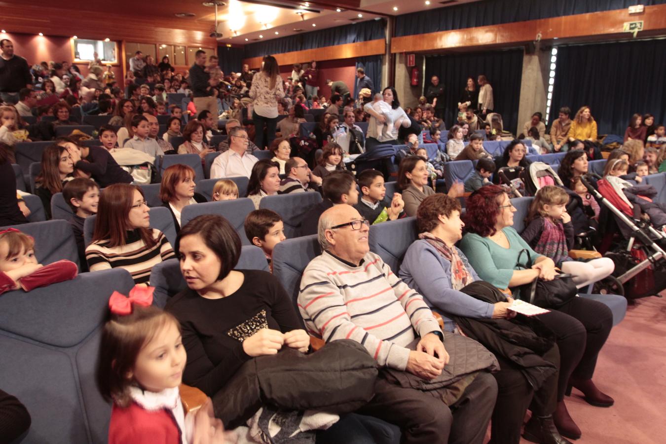 Los Reyes Magos visitan el hospital de Toledo