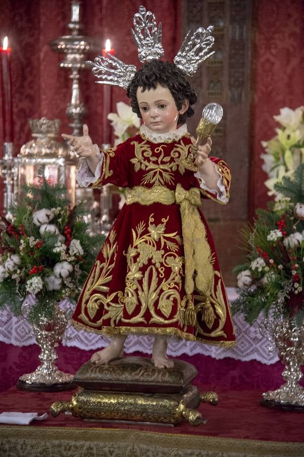 Galería del besamanos del Niño Jesús del Sagrario