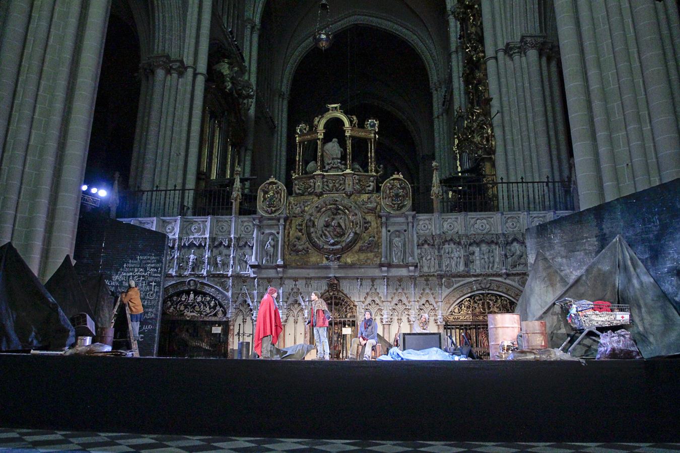 El Auto de los Inocentes llega a la catedral de Toledo