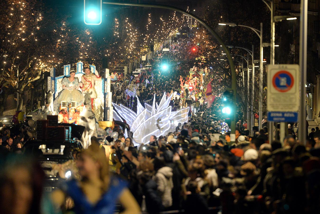 Los Reyes Magos, en Toledo