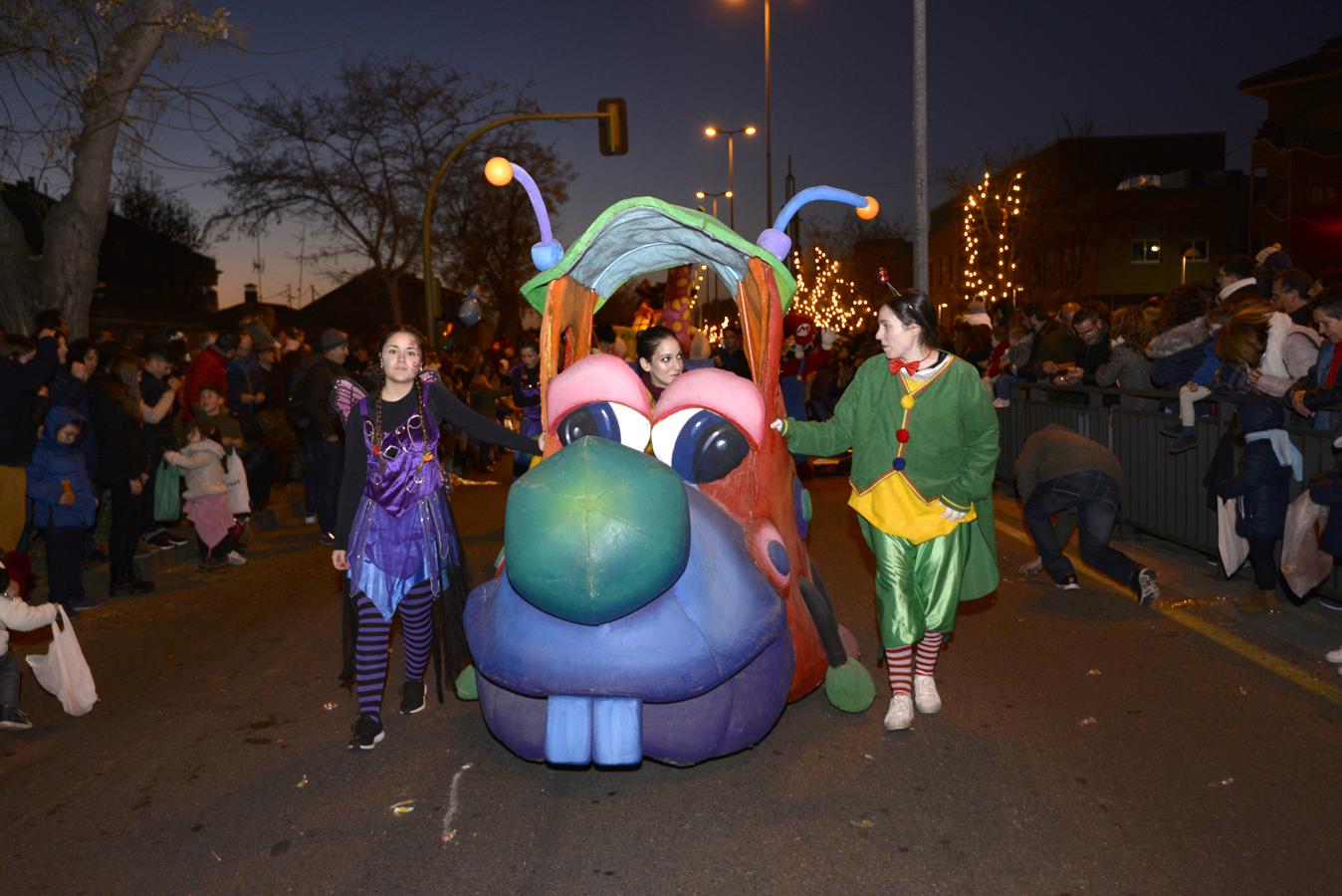 Los Reyes Magos, en Toledo