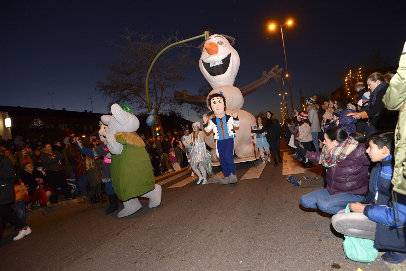 Los Reyes Magos, en Toledo