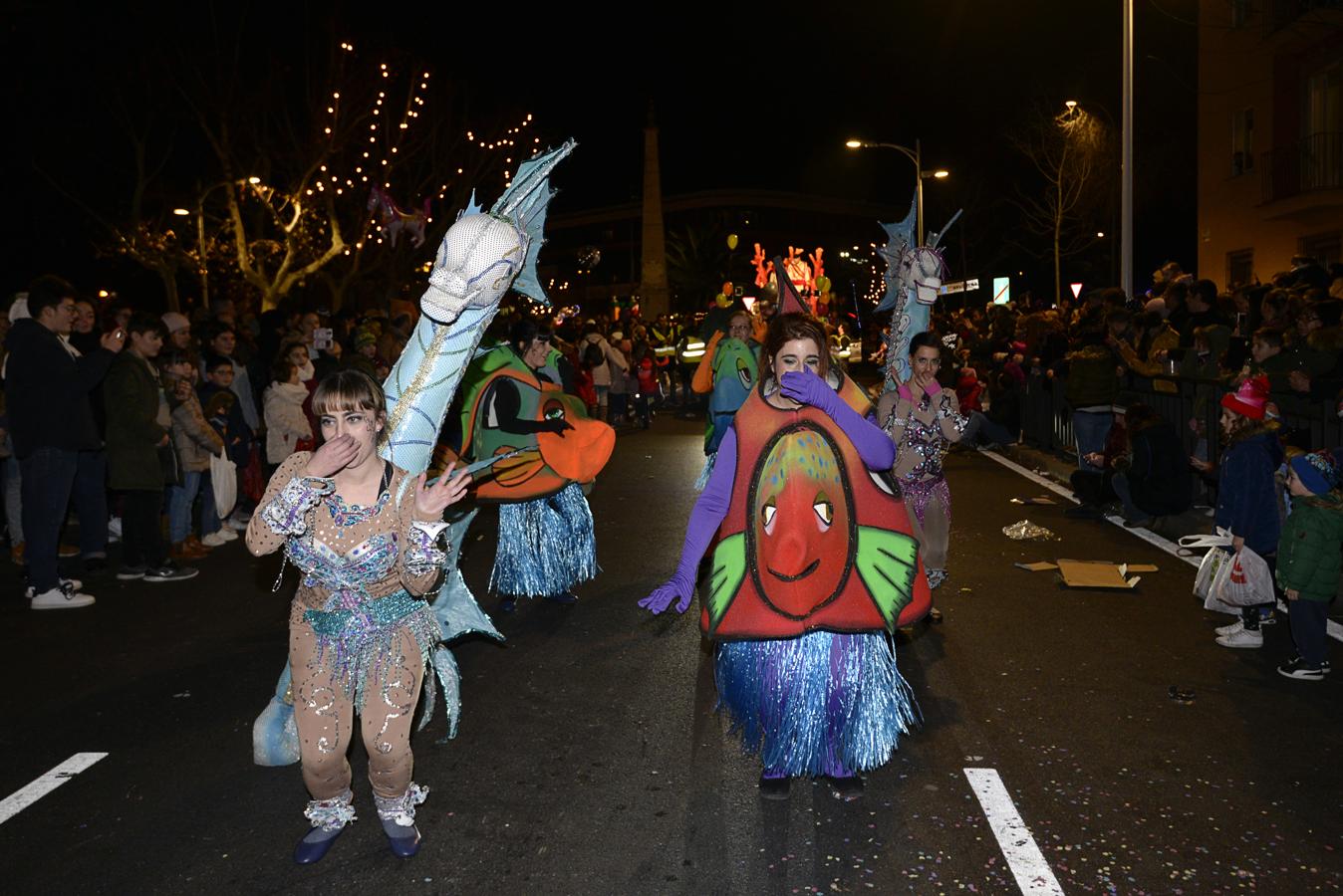 Los Reyes Magos, en Toledo