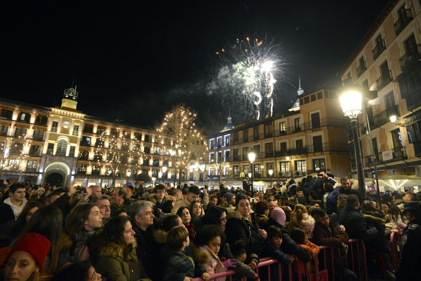 Los Reyes Magos, en Toledo