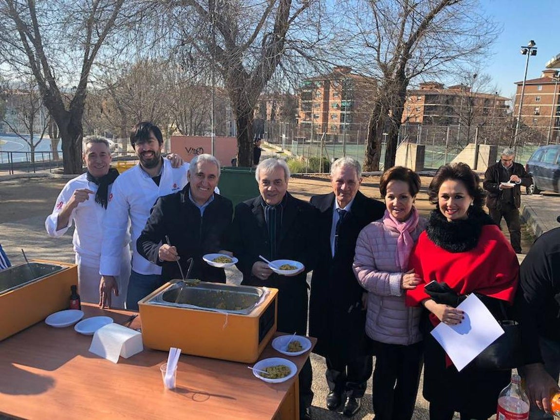 Clausura del Campus de Fútbol