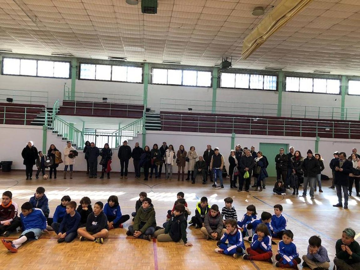 Clausura del Campus de Fútbol
