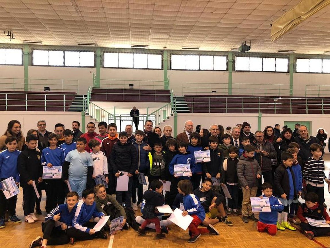 Clausura del Campus de Fútbol