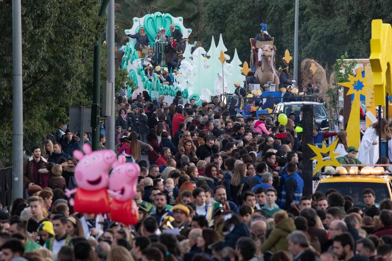 La Cabalgata de Reyes Magos de Córdoba, en imágenes