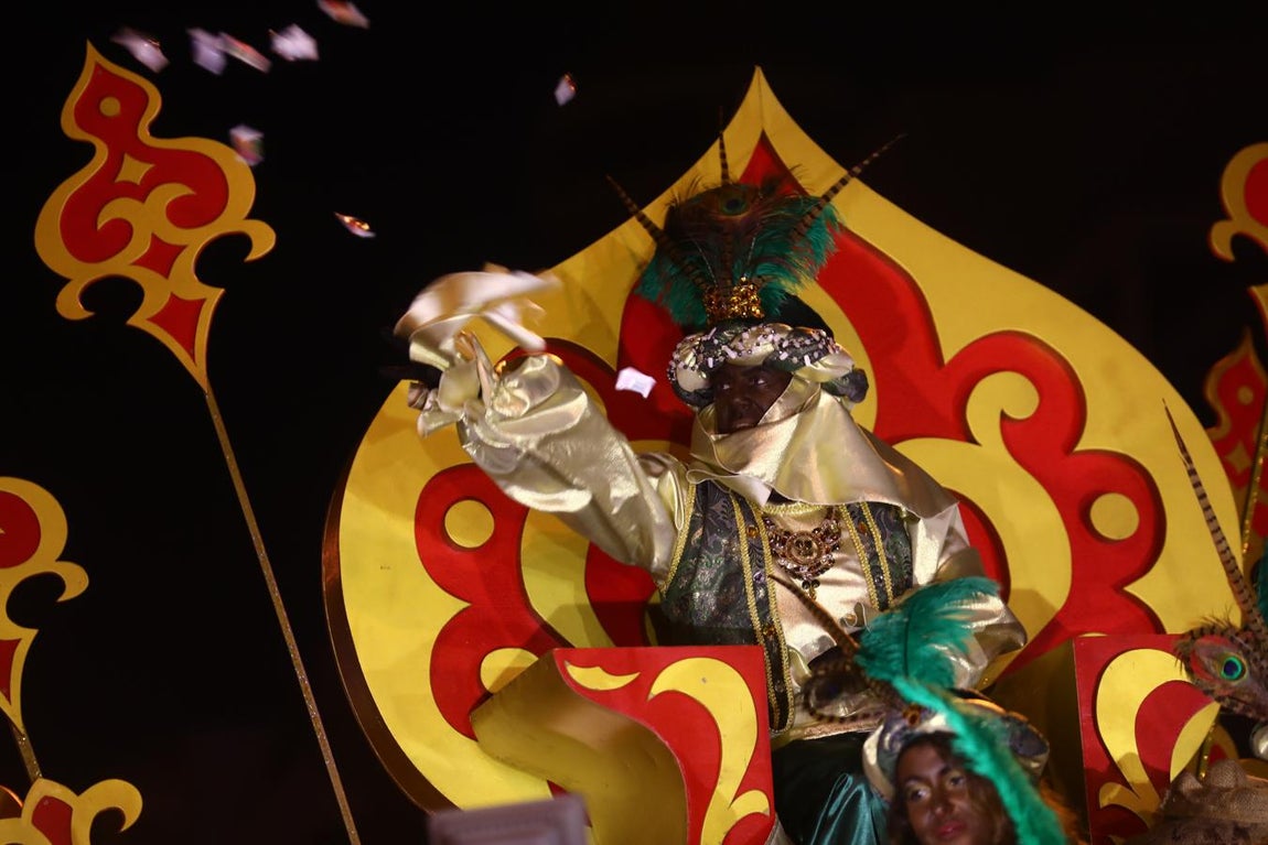 Cabalgata de Reyes Magos en Cádiz 2019