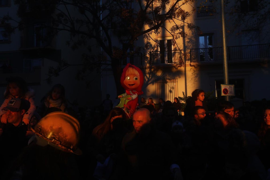 Cabalgata de Reyes Magos en Cádiz 2019