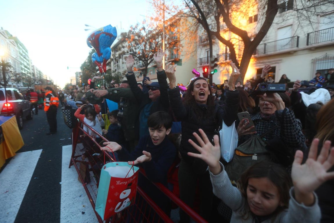 Cabalgata de Reyes Magos en Cádiz 2019