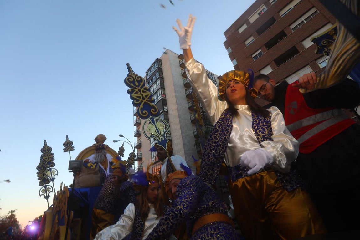 Cabalgata de Reyes Magos en Cádiz 2019