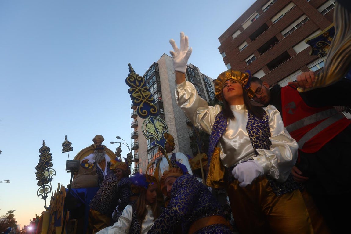 Cabalgata de Reyes Magos en Cádiz 2019