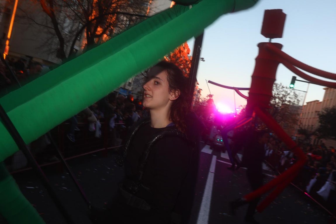 Cabalgata de Reyes Magos en Cádiz 2019