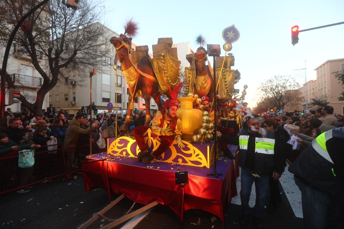 Cabalgata de Reyes Magos en Cádiz 2019