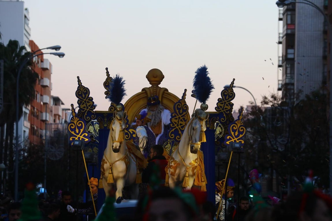 Cabalgata de Reyes Magos en Cádiz 2019