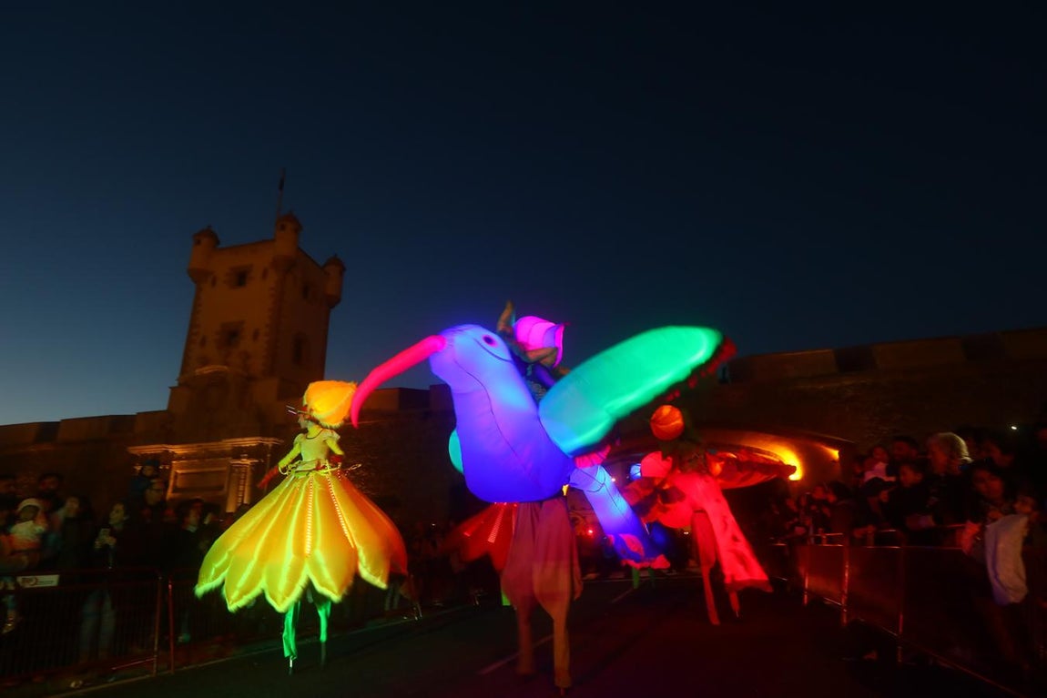 Cabalgata de Reyes Magos en Cádiz 2019