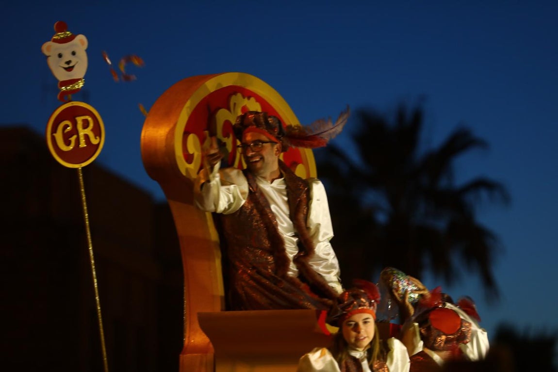 Cabalgata de Reyes Magos en Cádiz 2019