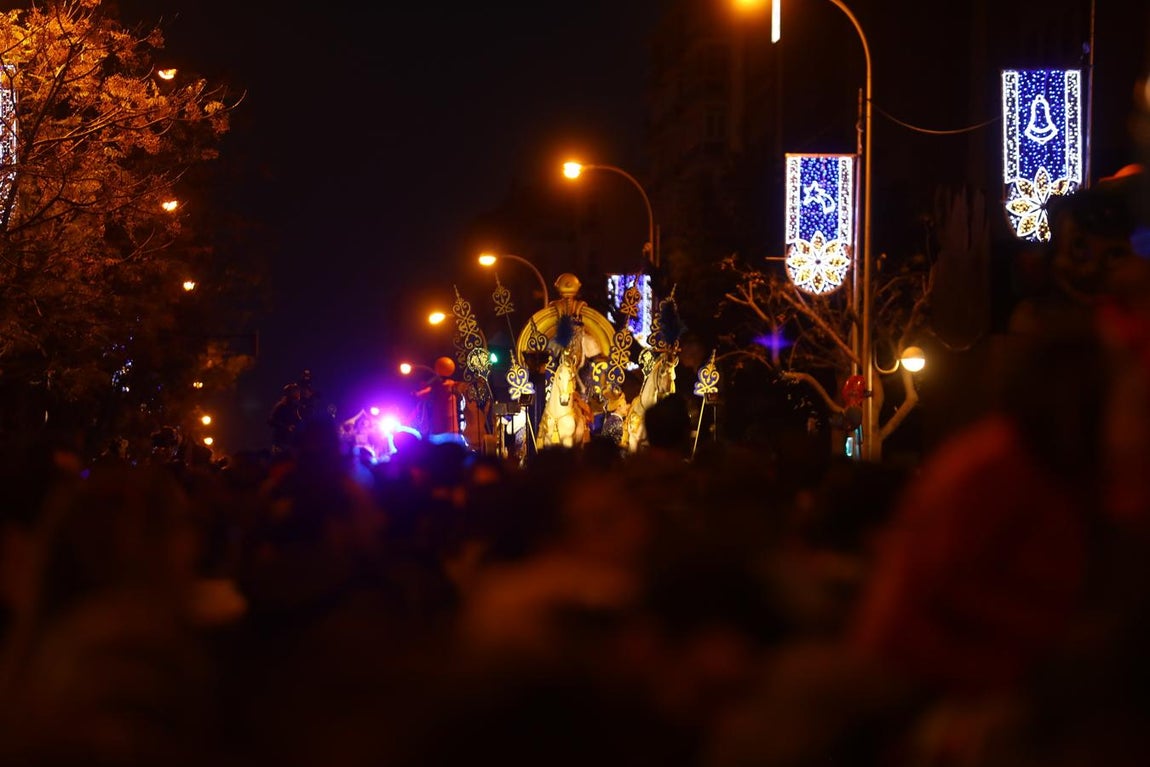 Cabalgata de Reyes Magos en Cádiz 2019
