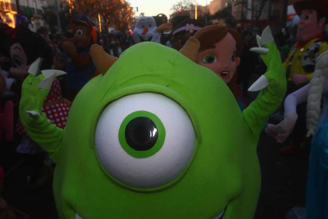 Cabalgata de Reyes Magos en Cádiz 2019