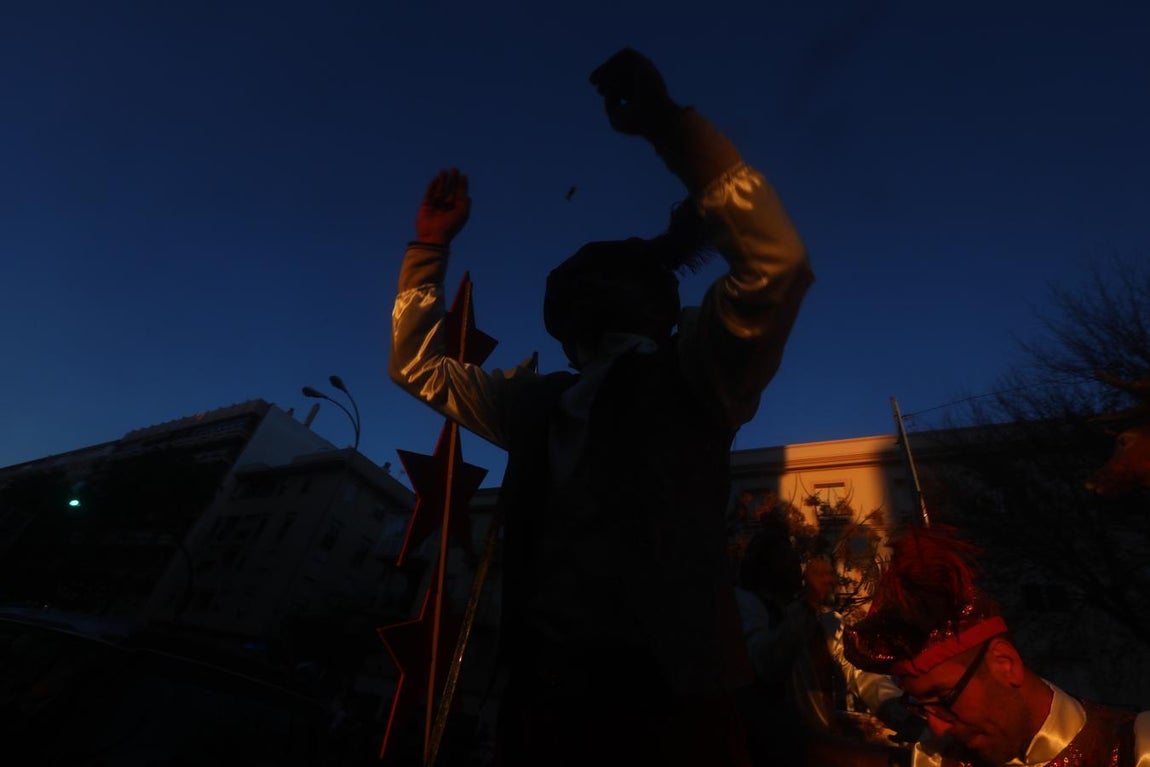 Cabalgata de Reyes Magos en Cádiz 2019