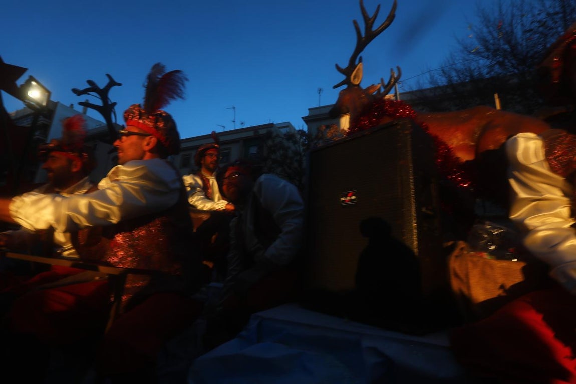 Cabalgata de Reyes Magos en Cádiz 2019