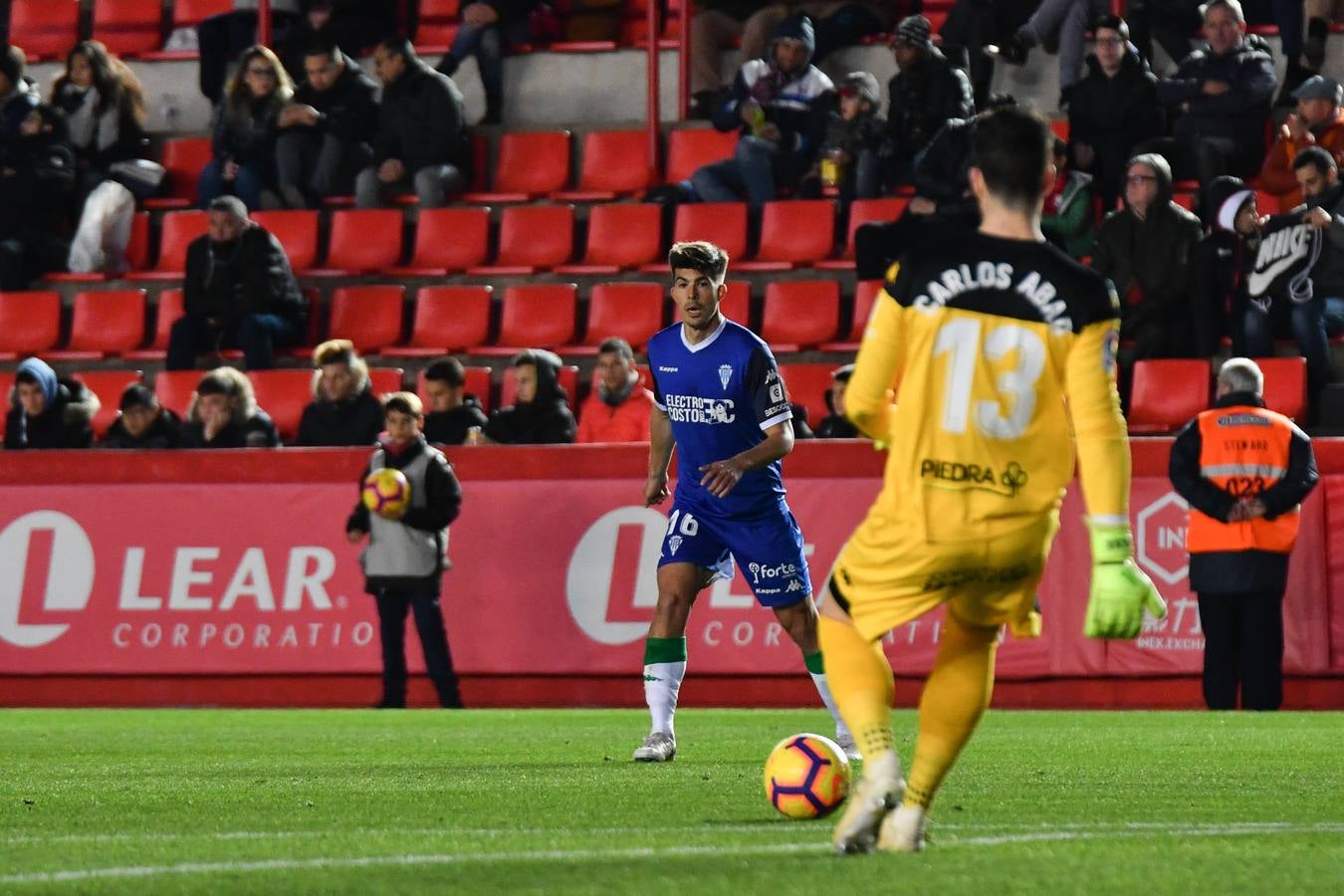 La derrota del Córdoba CF ante el Nástic, en imágenes