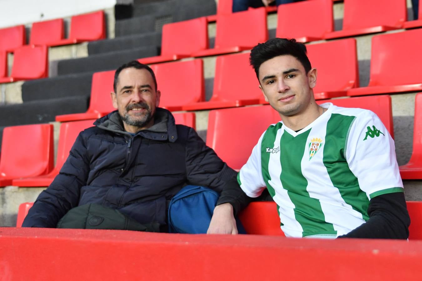 La derrota del Córdoba CF ante el Nástic, en imágenes