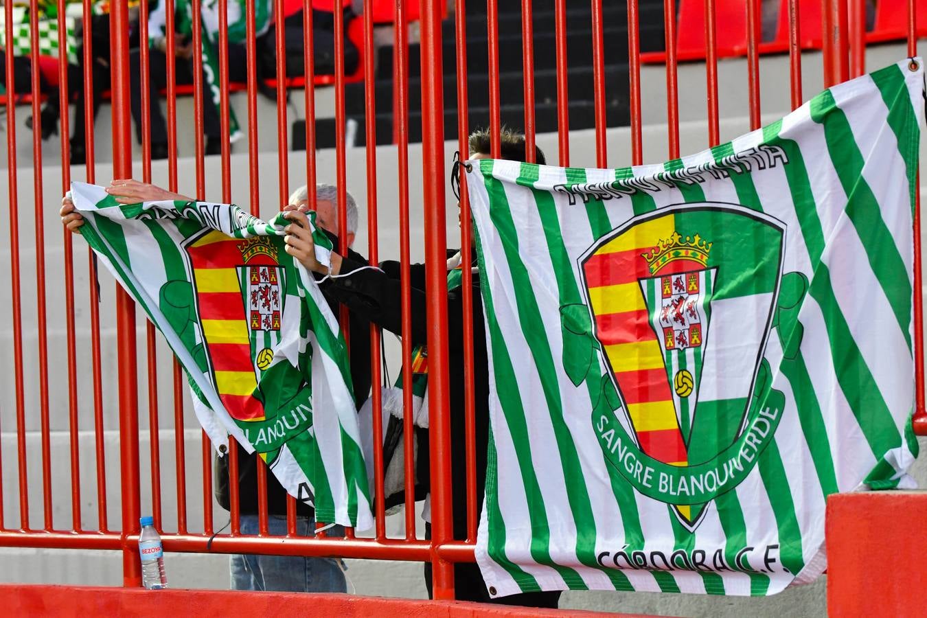 La derrota del Córdoba CF ante el Nástic, en imágenes