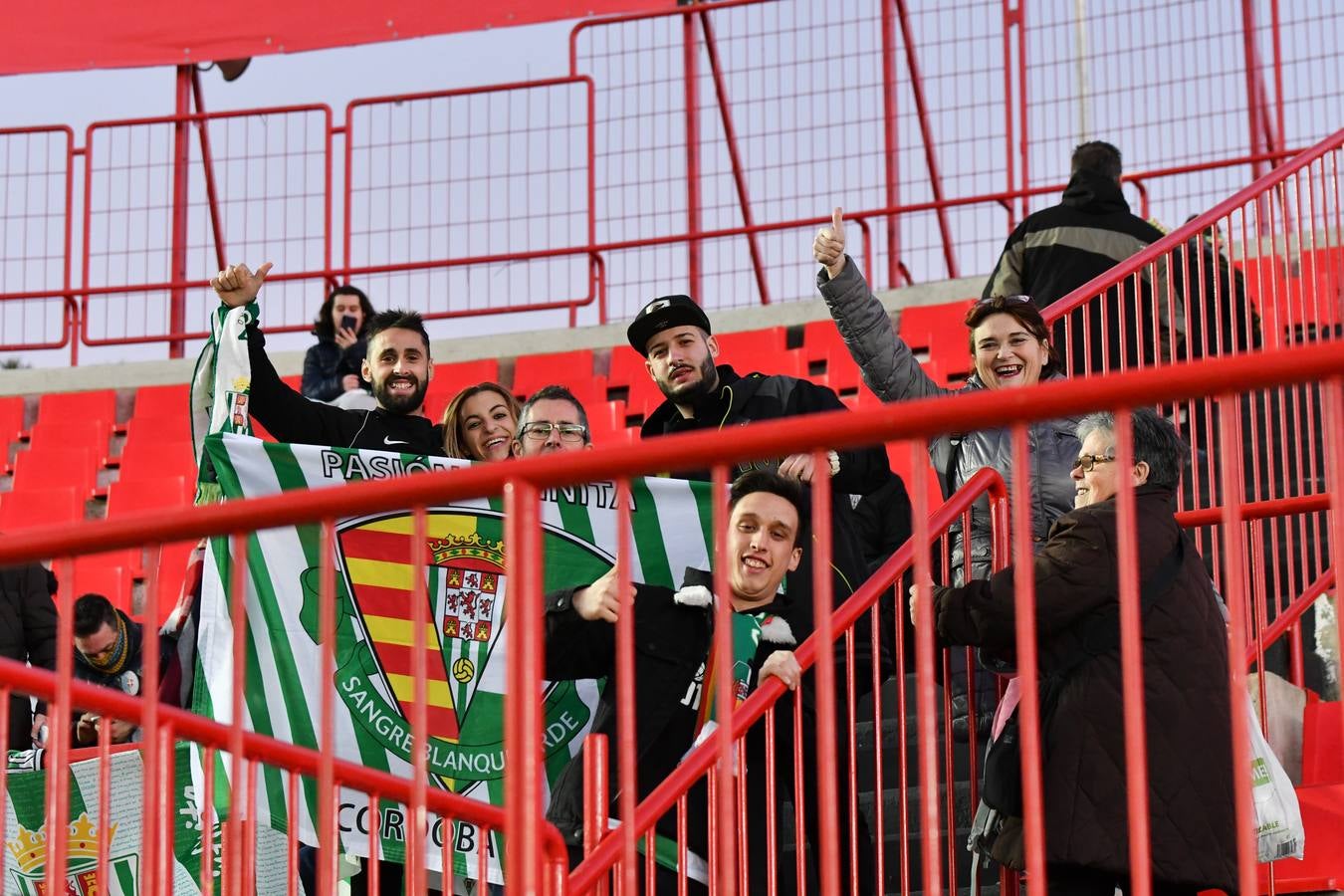 La derrota del Córdoba CF ante el Nástic, en imágenes