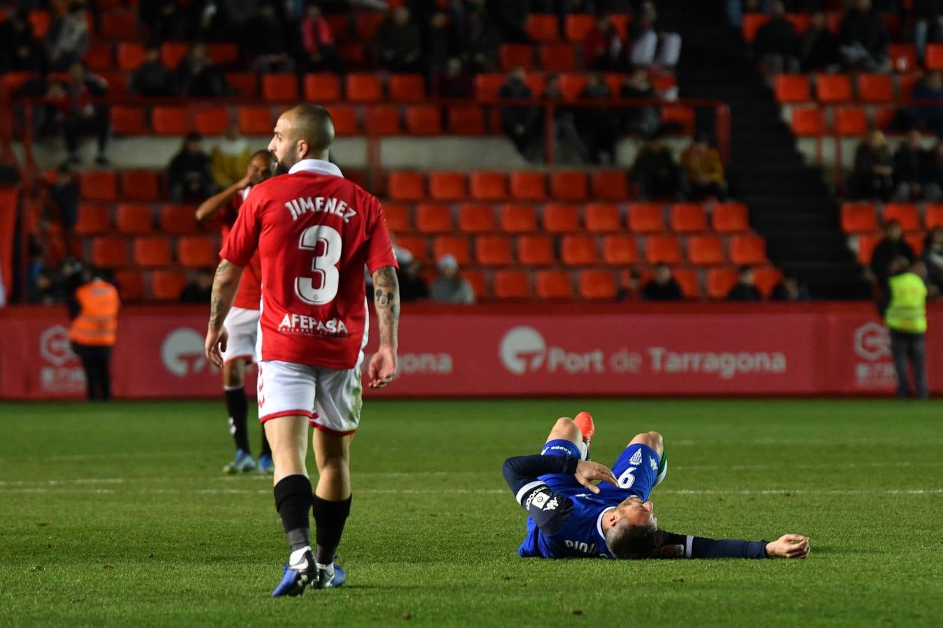 La derrota del Córdoba CF ante el Nástic, en imágenes